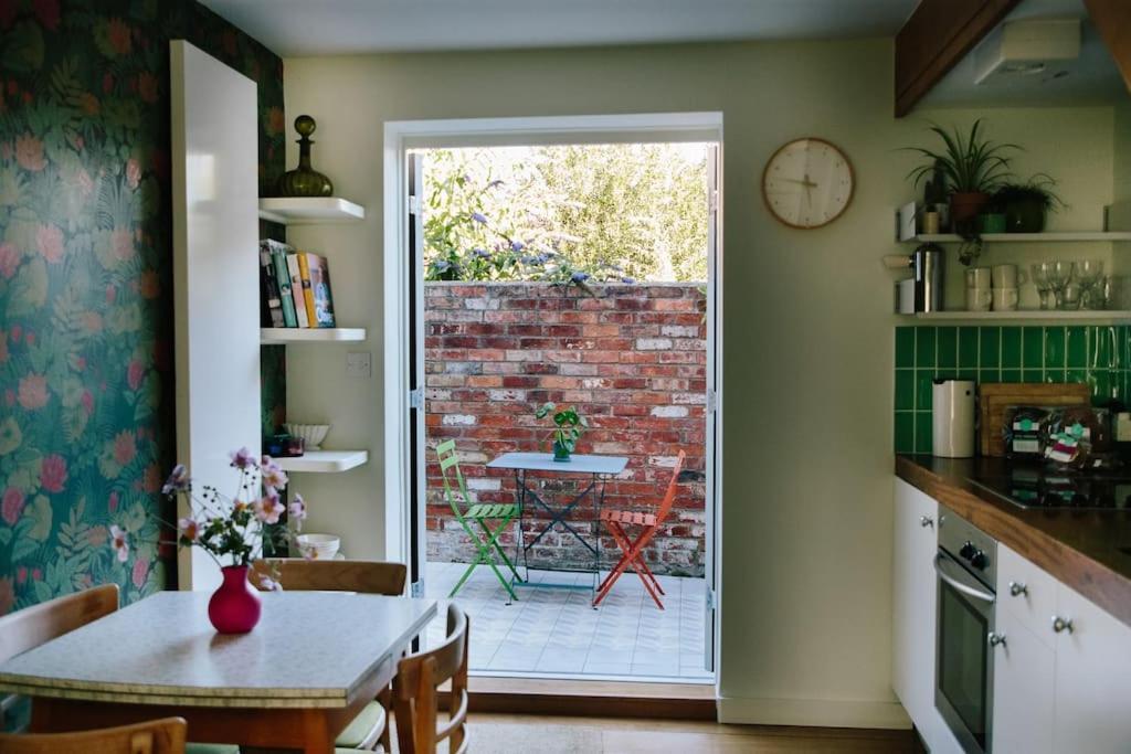 Cute 1 Bed Townhouse In Jericho Villa Oxford Ngoại thất bức ảnh